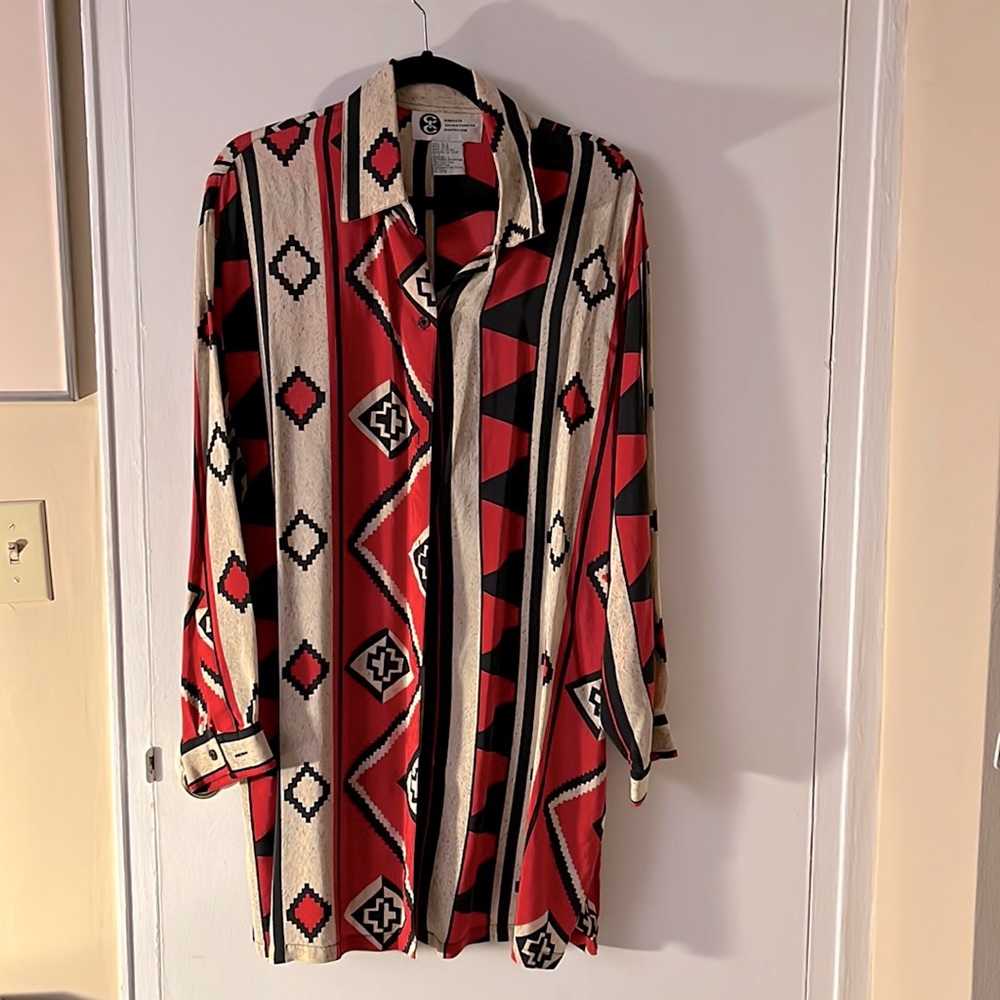 Cic Silk Tunic.